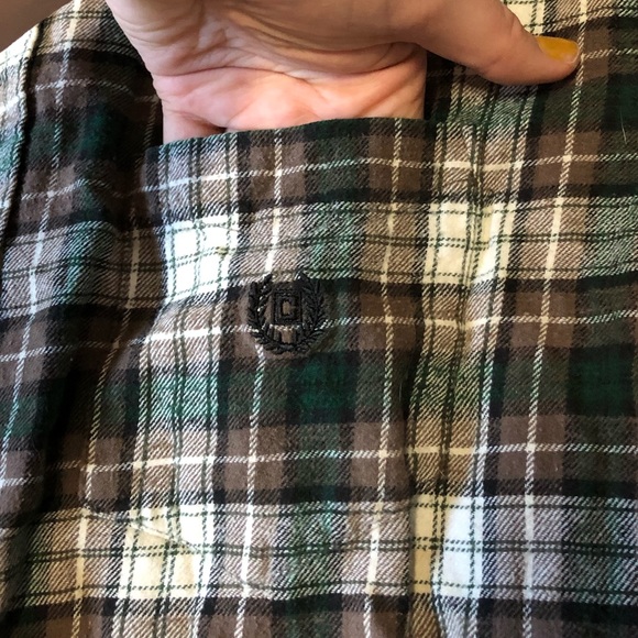 🍄 Chaps button down flannel - Picture 4 of 8
